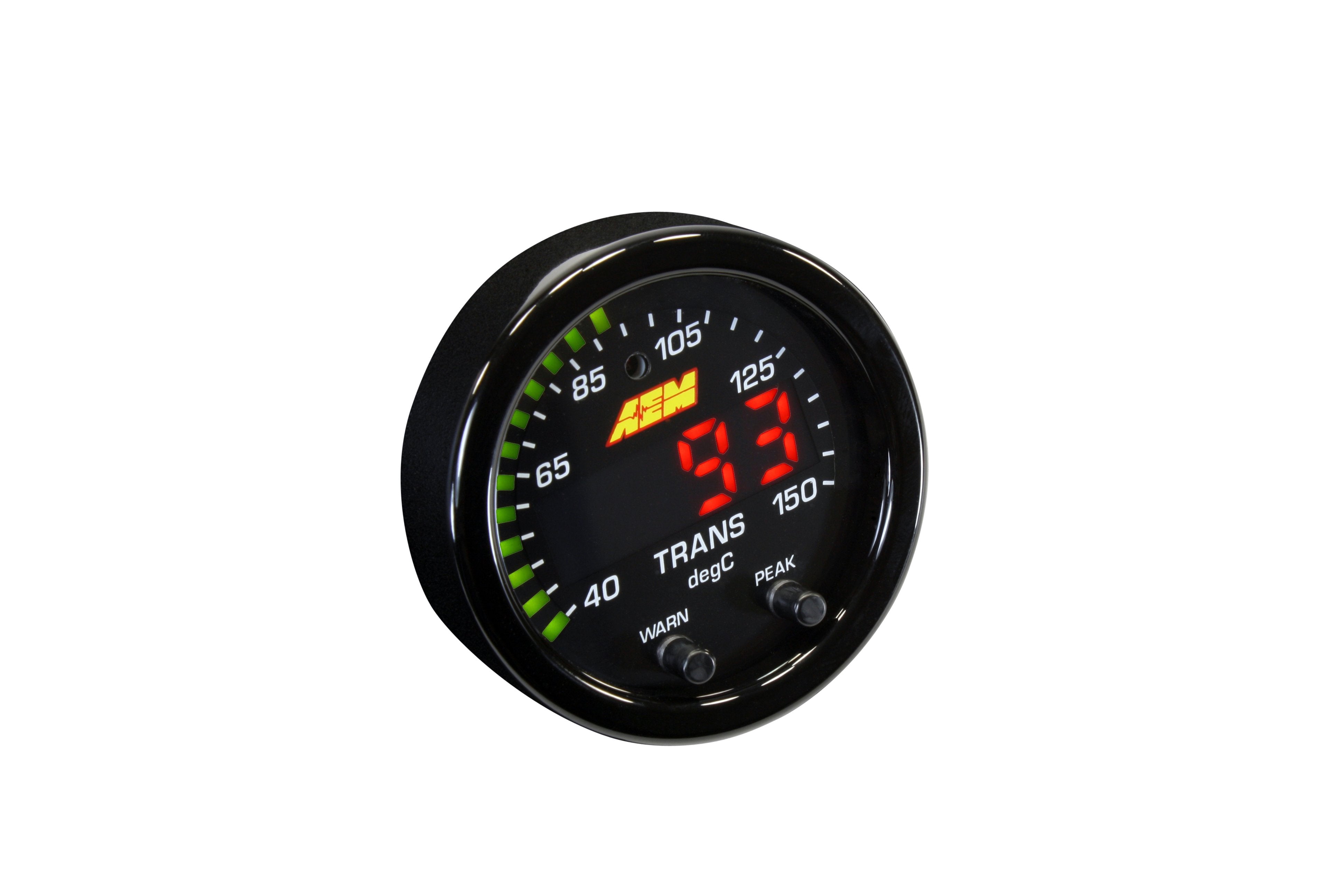 AEM X-SERIES TEMPERATURE GAUGE KIT 100-300F/40-150C 30-0302
