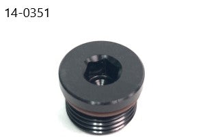 Orb Fitting, 10AN ORB Plug 14-0351