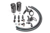 Dual Catch Can Kit, 15-17 Mustang GT, Fluid Lock