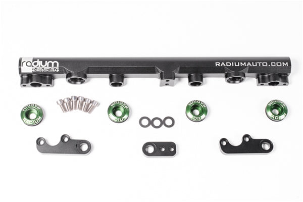 Radium Fuel Rail, Top Feed Conversion, Nissan SR20VE