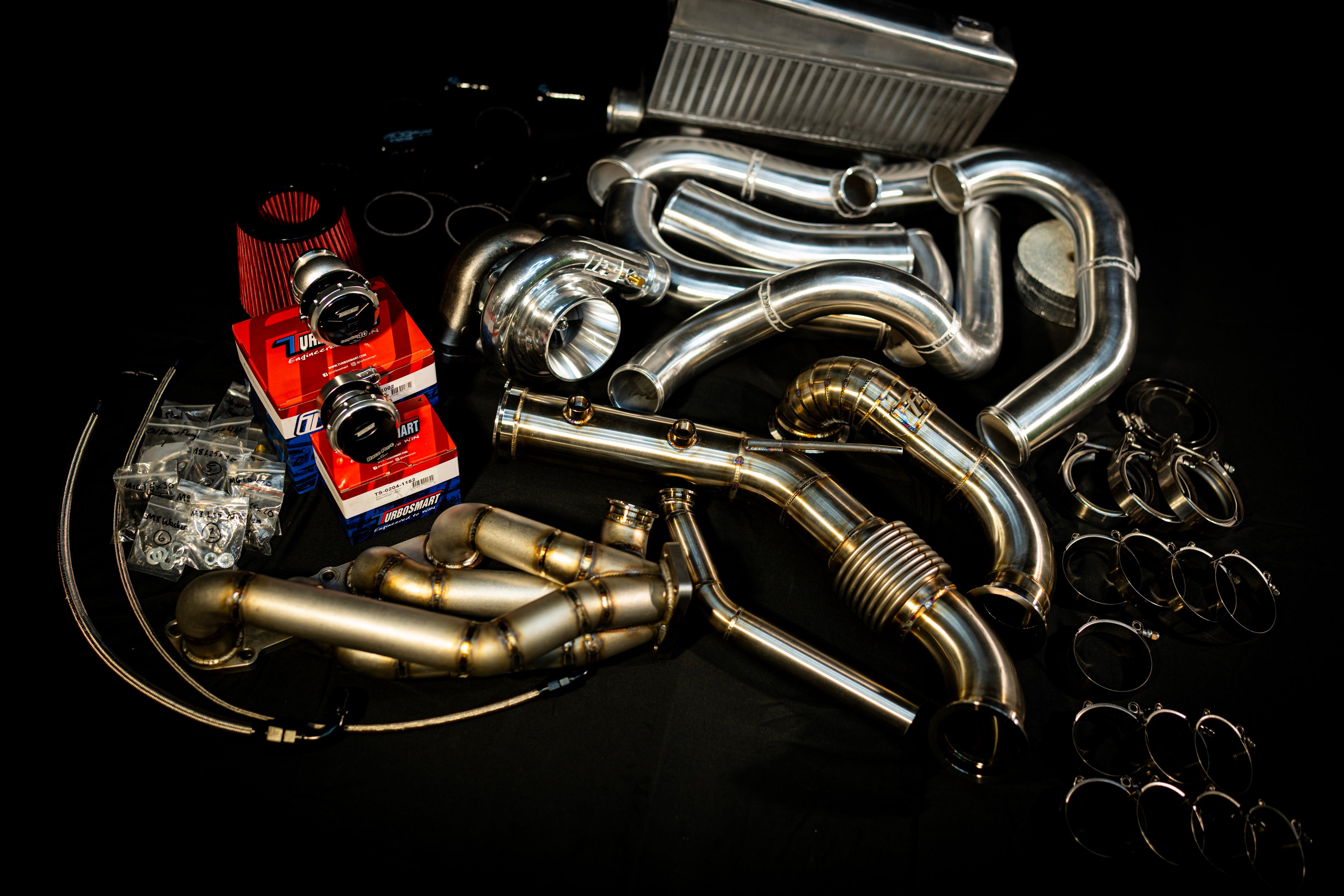 UPP 02-06 RSX Side Mount Turbo Kit