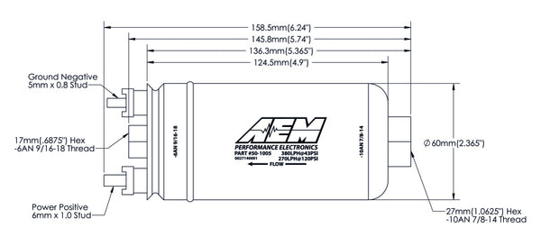 AEM External 50-1005