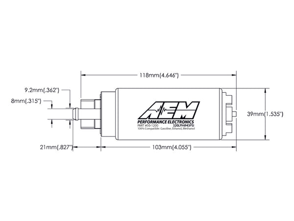 AEM In-Tank 50-1200