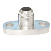 Oil Drain (Return) Flange with -10 Male Flare (T3, GT37, GT40, GT42, GT45, GTX40 GTX45)