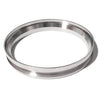 Flange, Stainless, V-band, 5", FLAT, Mates to standard 5" v-band flange