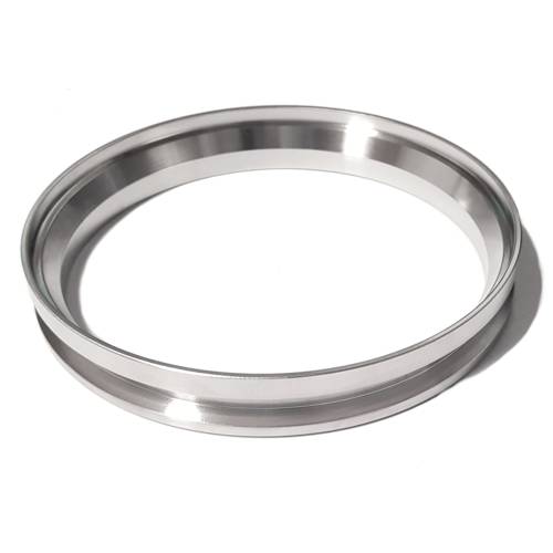 Flange, Stainless, V-band, 5", FLAT, Mates to standard 5" v-band flange