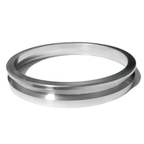 Flange, Stainless, V-band, 5", FLAT, Mates to standard 5" v-band flange