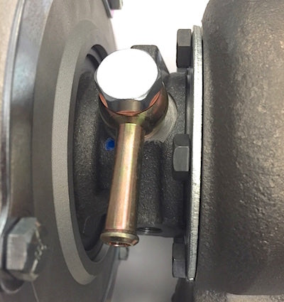 14mm Banjo Fitting Set for coolant lines - 3/8