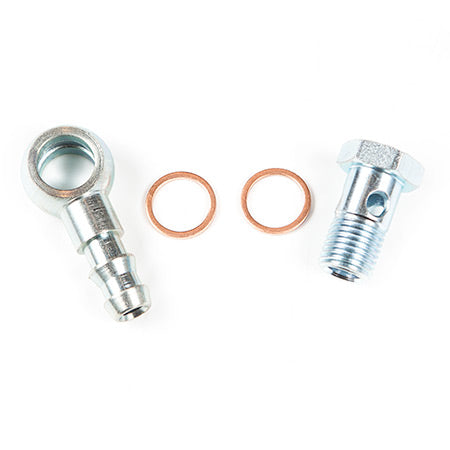 Banjo Fitting Kit - 14mm With 3/8" Pushlock