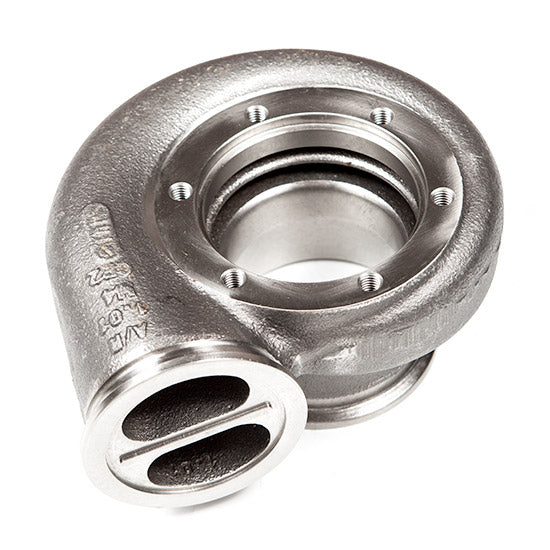Garrett *DIVIDED* V-band Entry Turbine Housing in Ni-Resist For GTX3584RS 1.01 A/R ATP-HSG-457