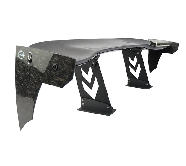 NRG Carbon Fiber Wing 59" Dagger End Plate