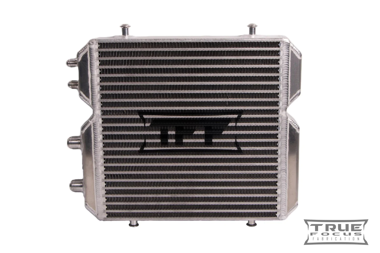 TFF Universal Dual Cooler - Dual Pass - Oil/Power Steering Cooler