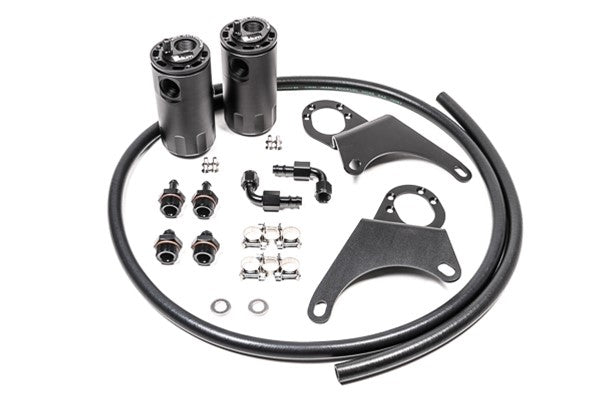 Dual Catch Can Kit, EVO 8-9, Fluid Lock