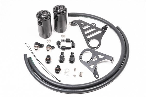 Dual Catch Can Kit, 15-18 Focus ST, Fluid Lock