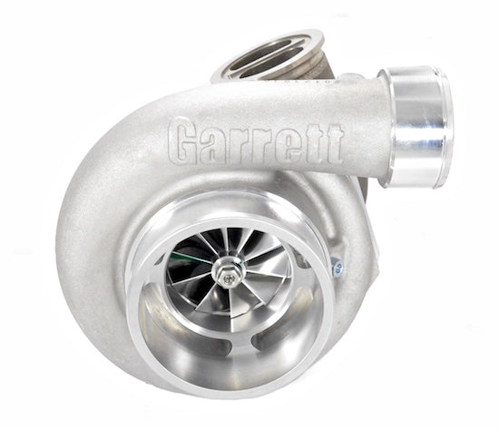 GEN2 Garrett GTX3582R Turbo with .61 A/R Garrett Twin-Scroll V-Band Turbine Housing GRT-TBO-B81