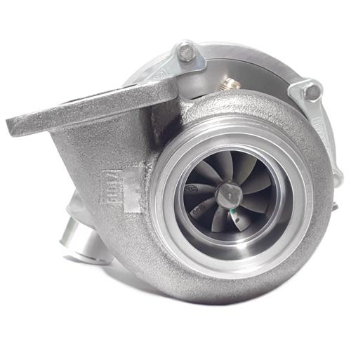Turbocharger, Garrett G30-900 Standard Rotation, 0.82 A/R, T4 Undivided (open), V-band Exit GRT-TBO-M85