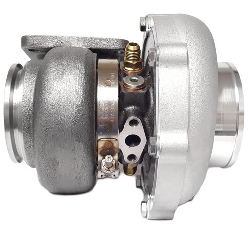 Turbocharger, Garrett G30-900 Standard Rotation, 0.82 A/R, T4 Undivided (open), V-band Exit GRT-TBO-M85