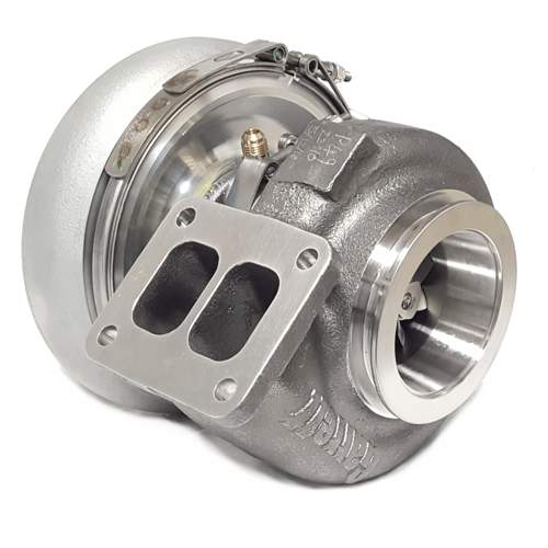 Garrett G-Series G45-1500 (76MM Comp Wheel) Turbocharger Unit w/ T4 Divided 1.28 A/R Turbine Housing GRT-TBO-P50