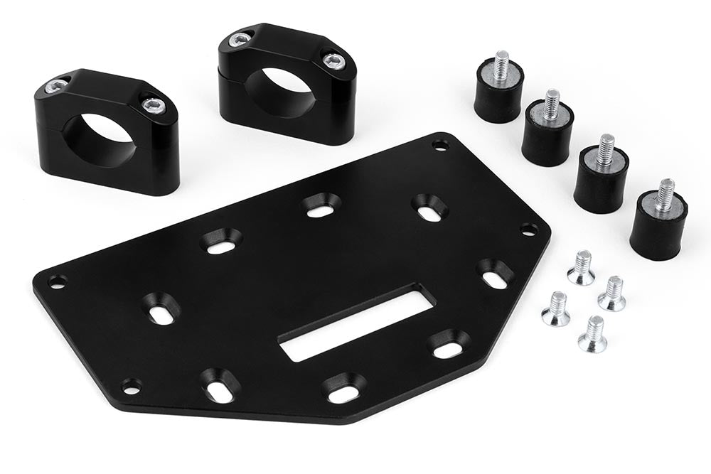 Haltech Nexus R3 Tube Mount Kit - 41.275mm (1.625
