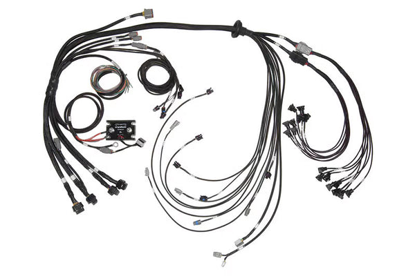 Elite 2500 & REM 16 Inj V8 Small/Big Block GM, Ford & Chrysler Terminated Harness Injector Connector: Bosch EV1