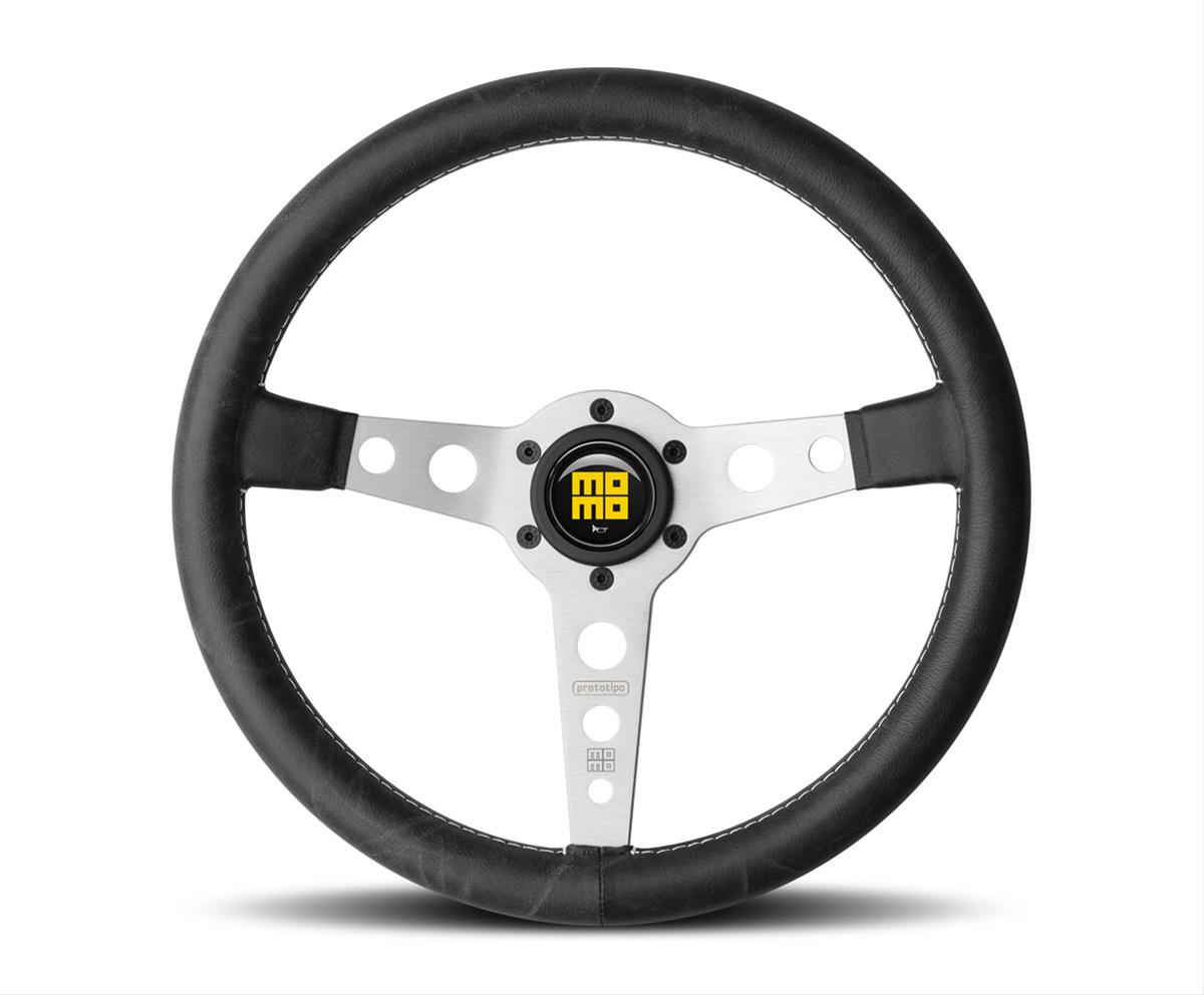 MOMO Racing Heritage Steering Wheels PRH35BK0S