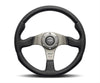 MOMO Racing Race Series Steering Wheels RCE32BK1B