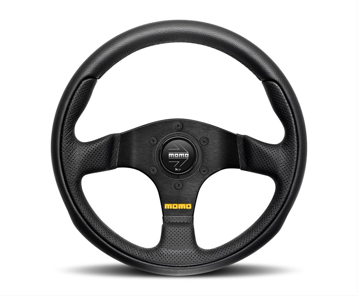 MOMO Racing Team Steering Wheels TEA28BK0B