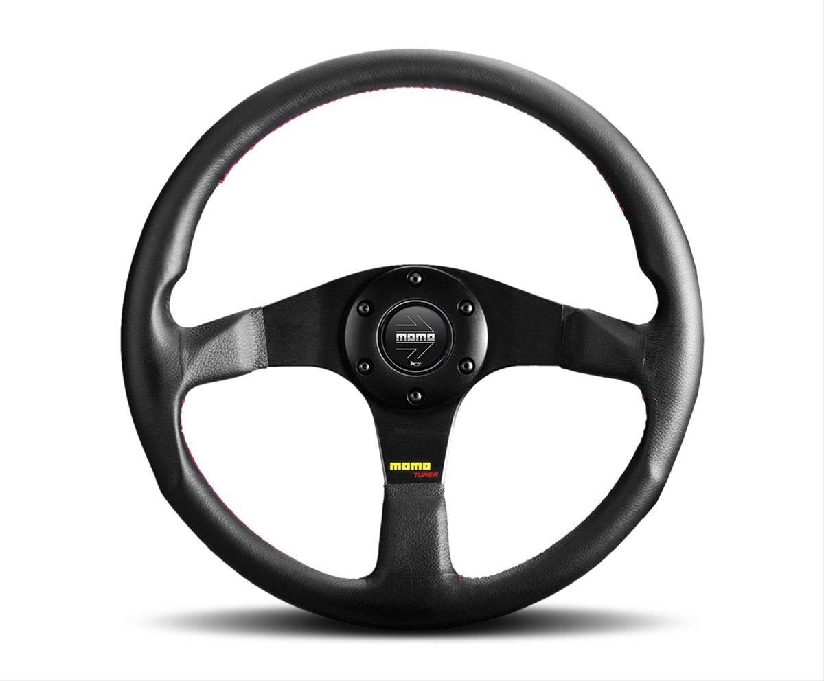 MOMO Racing Tuner Steering Wheels TUN32BK0B