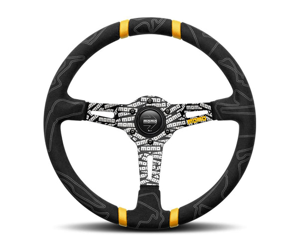 MOMO Racing Ultra Steering Wheels ULT35BK0BK