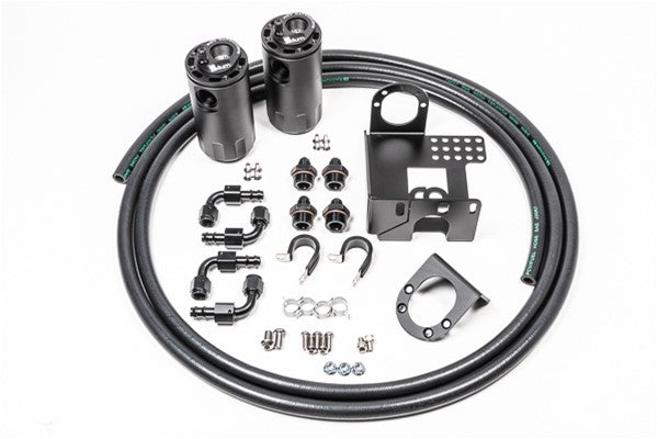 Dual Catch Can Kit, 90-05 Mazda MX-5, Fluid Lock