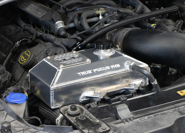 TFF Ford Mustang S550 (15-23) - Catch Can / Coolant Overflow Combo Tank