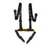 NRG 4 Point Seat Belt Harness - Buckle Up