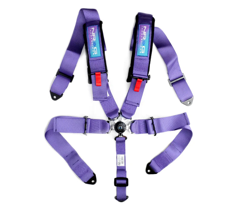 NRG SFI Seat Belt Harness - Cam Lock
