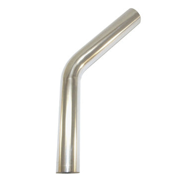 2' Mandrel Bent Aluminum 45° Bend, 4.0"