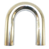 2' Mandrel Bent Aluminum 180° Bend, 2.75"