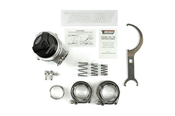 GenV CompGate40 14psi External Wastegate (Black)