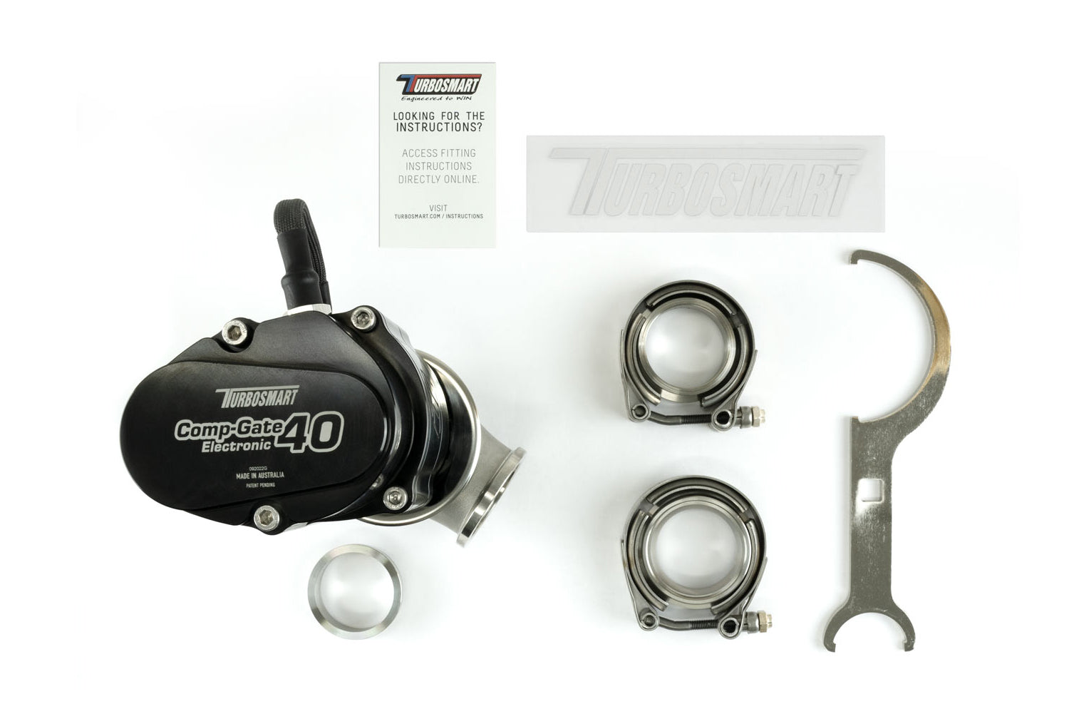 GenV Electronic CompGate40 Electronic External Wastegate