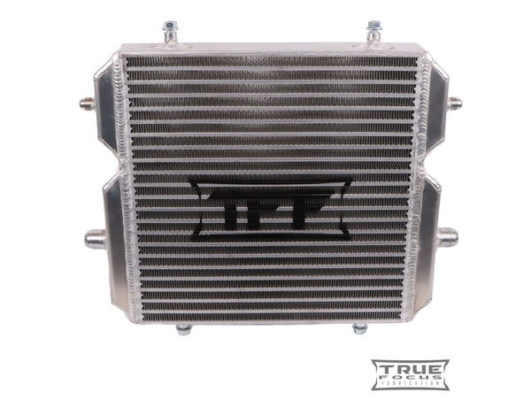 TFF Universal Dual Cooler - Single Pass - Oil / Power Steering Cooler