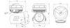 GenV PowerGate60CG ‘Compressed Gas’ 5psi External Wastegate (Black)