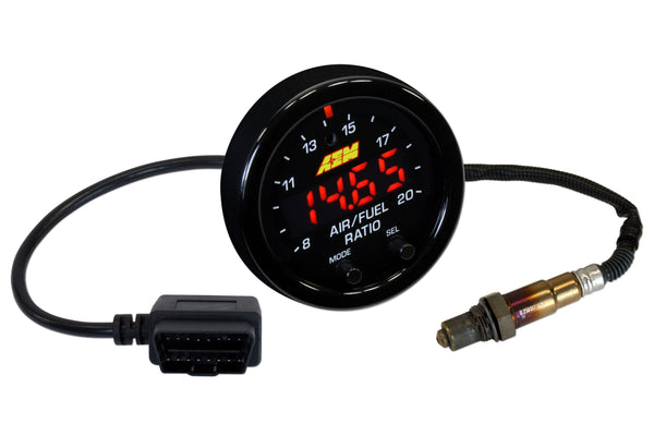 AEM X-SERIES OBDII WIDEBAND AFR GAUGE KIT 30-0334