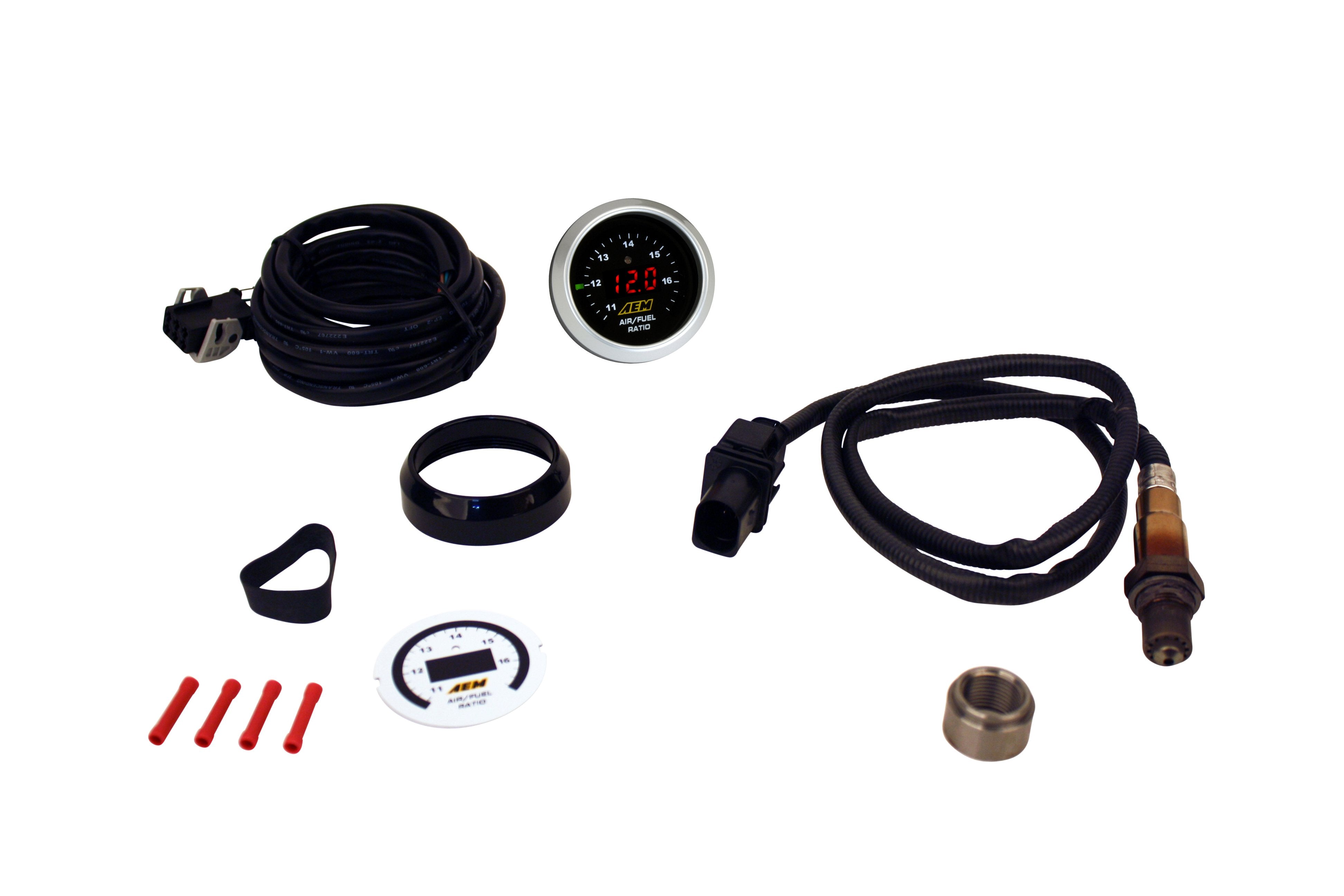 AEM CLASSIC DIGITAL WIDEBAND AFR GAUGE KIT 30-4110