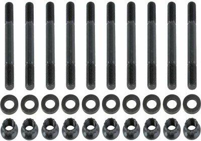 ARP SB Chevy LS/WP Warhawk LS Alum Block Main Stud Kit:134-5802