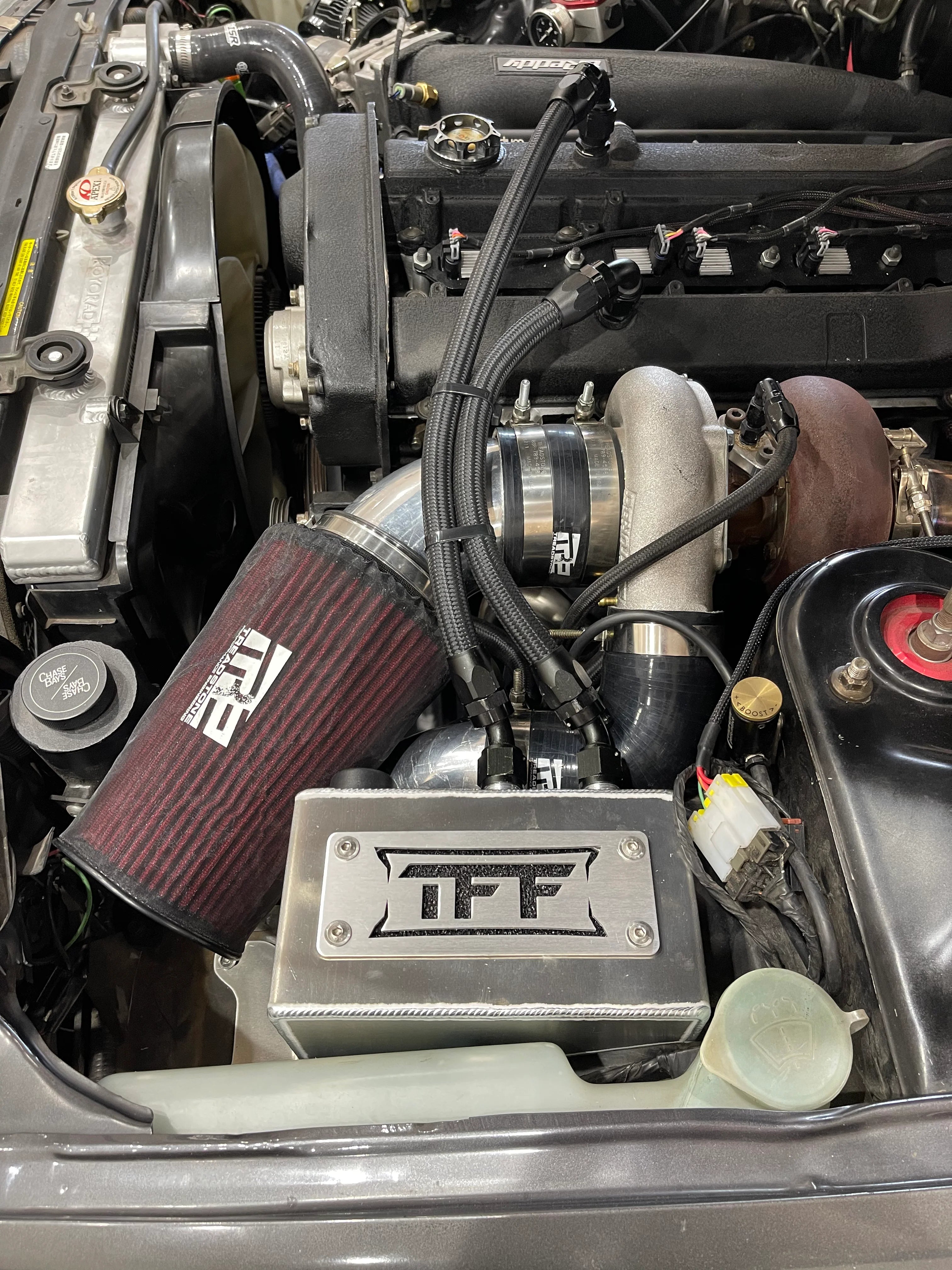 TFF Nissan Skyline R32 - Standard Oil Catch Can