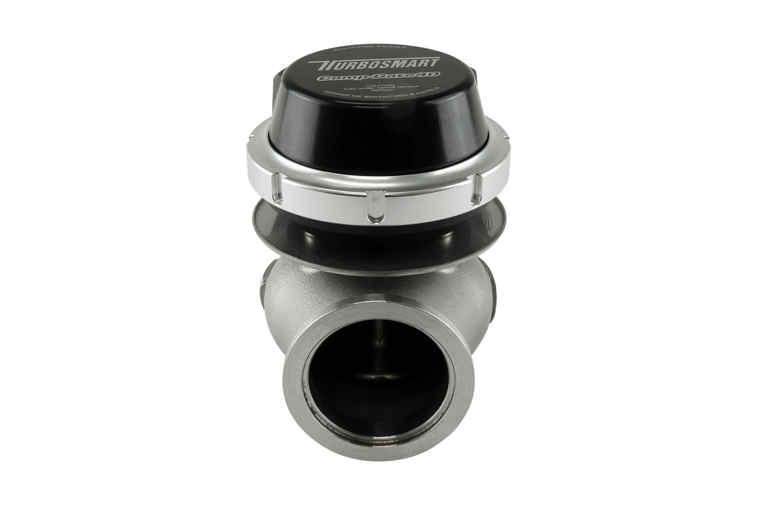 Gen4 CompGate40 7psi External Wastegate (Black)