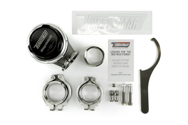 Gen4 CompGate40 7psi External Wastegate (Black)