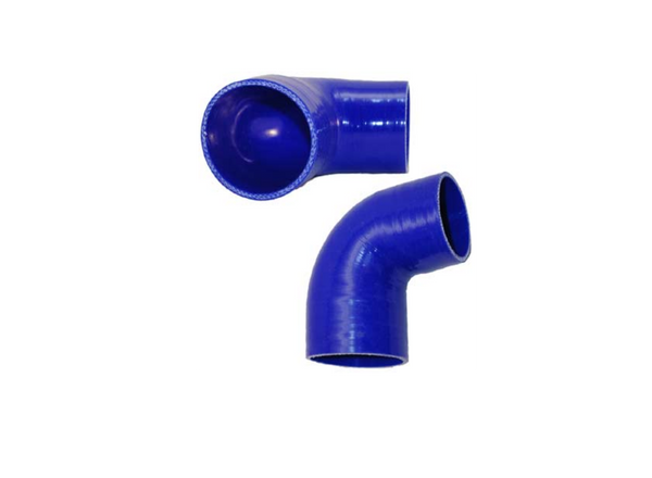 4.5" to 3.5" 90° Silicone Reducer