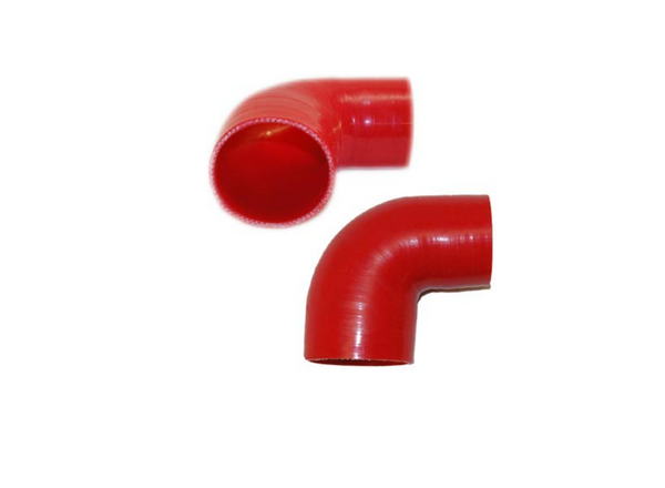 3.0" to 2.5" 90° Silicone Reducer