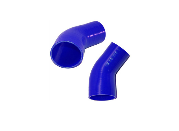 2.75" to 2.5" 45° Silicone Reducer