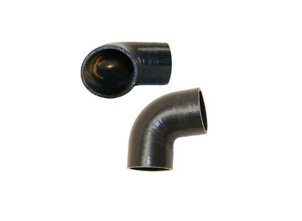 1.75" 90° Silicone Elbow