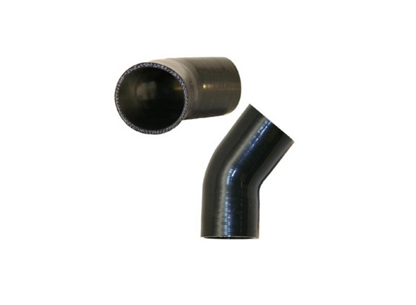 2.25" 45° Silicone Elbow